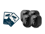 NEXSMART™ AIR5 CAMÉRA DE SURVEILLANCE SUR BATTERIE – LOT DE 4 AUTOCOLLANTS - 1