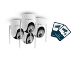 NEXSMART™ PATROL2 4G - 4 PAQUET+AUTOCOLLANT