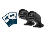 NEXSMART™ VISION6-B - LOT DE 2 CAMÉRAS DE SURVEILLANCE + AUTOCOLLANT - 1