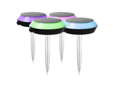 NEXSMART™ LAMPE SOLAIRE EXTÉRIEURE INTELLIGENTE - 4-PAQUET - 1