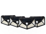 NEXSMART™ LAMPE LED SOLAIRE EXTÉRIEURE - 4 PAQUET - 1