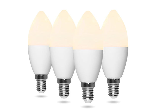 NEXSMART™ AMPOULE LED SMART - E14 4-PAQUET