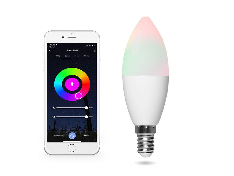 NEXSMART™ AMPOULE LED SMART - E14 4-PAQUET