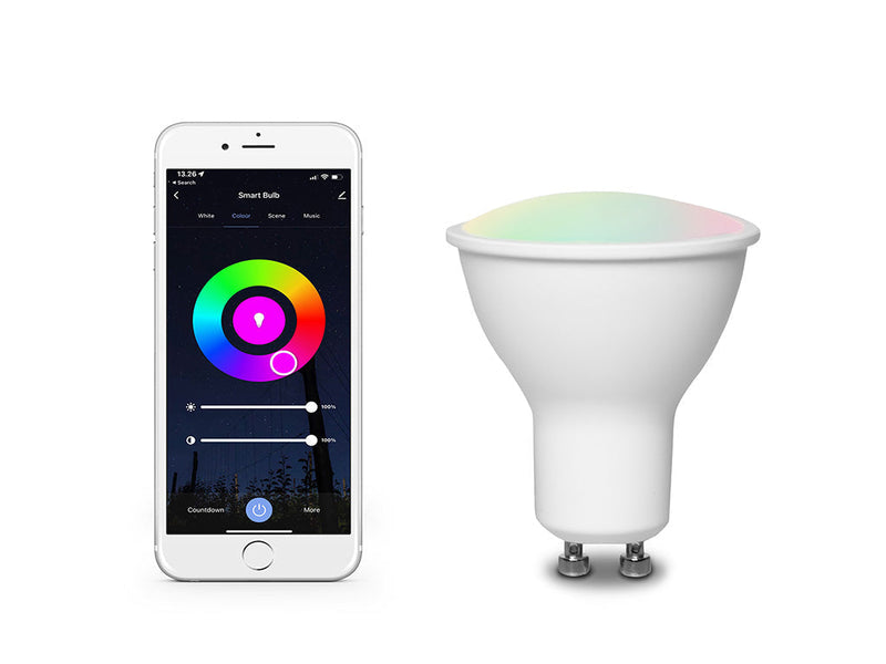 NEXSMART™ AMPOULE LED SMART - GU10 4-PAQUET