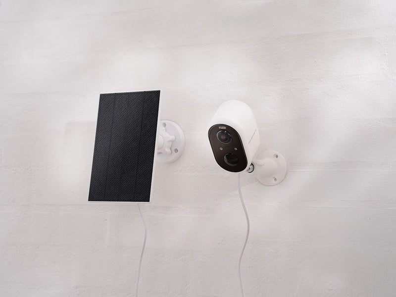 NEXSMART™ AIR4 CAMÉRA DE SURVEILLANCE ALIMENTÉE PAR BATTERIE - 2 PAQUET+AUTOCOLLANT