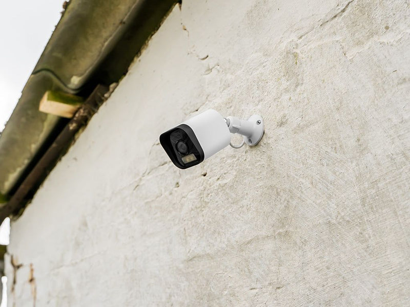 NEXSMART™ VISION4 PLUS CAMÉRA DE SURVEILLANCE HD 2K - 4 PAQUET+AUTOCOLLANT