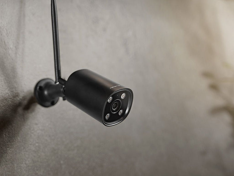 NEXSMART™ VISION5 PLUS CAMÉRA DE SURVEILLANCE HD 2K - 4 PAQUET+AUTOCOLLANT