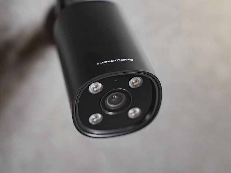 NEXSMART™ VISION5 PLUS CAMÉRA DE SURVEILLANCE HD 2K - 4 PAQUET+AUTOCOLLANT