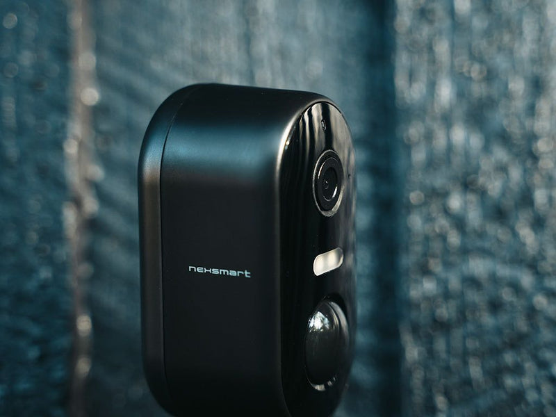 NEXSMART™ AIR3-B CAMÉRA DE SURVEILLANCE ALIMENTÉE PAR BATTERIE + PANNEAU SOLAIRE PAQUET