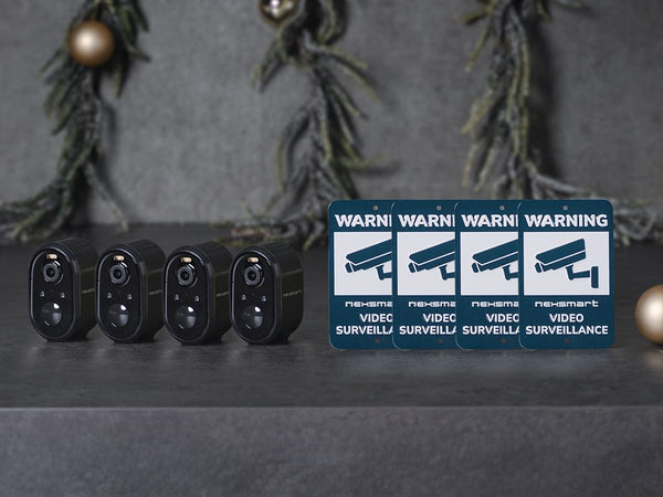 AIR4 BLACK KIT DE SURVEILLANCE - 1