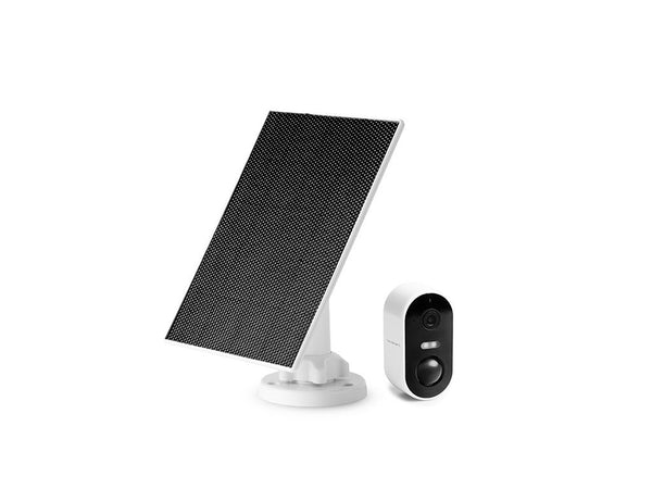 NEXSMART™ AIR3 CAMÉRA DE SURVEILLANCE ALIMENTÉE PAR BATTERIE + PANNEAU SOLAIRE PAQUET