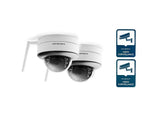 NEXSMART™ LOOK 2K HD WiFi CAMÉRA DE SURVEILLANCE - 2 PAQUET+AUTOCOLLANT - 1