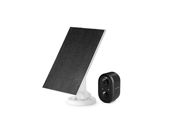 NEXSMART™ AIR4-B CAMÉRA DE SURVEILLANCE ALIMENTÉE PAR BATTERIE + PANNEAU SOLAIRE PAQUET
