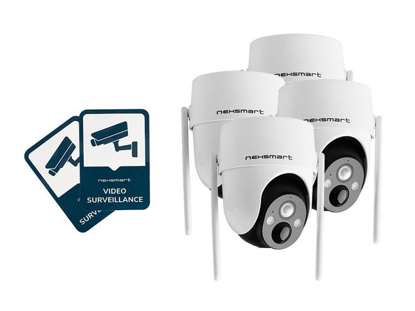 NEXSMART™ PATROL2 - 4 PAQUET+AUTOCOLLANT
