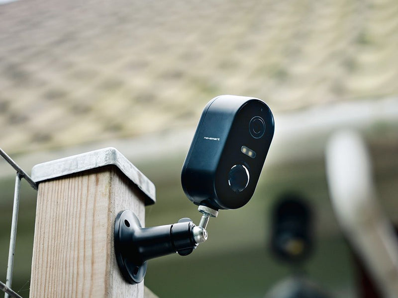 NEXSMART™ AIR3-B CAMÉRA DE SURVEILLANCE ALIMENTÉE PAR BATTERIE + PANNEAU SOLAIRE PAQUET