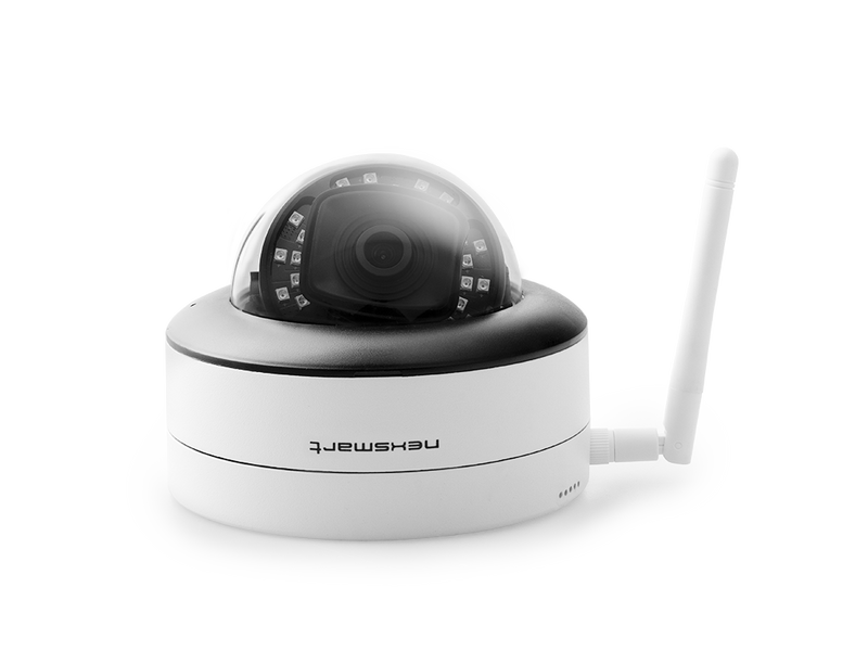 NEXSMART™ LOOK 2K HD WiFi CAMÉRA DE SURVEILLANCE - 2 PAQUET+AUTOCOLLANT