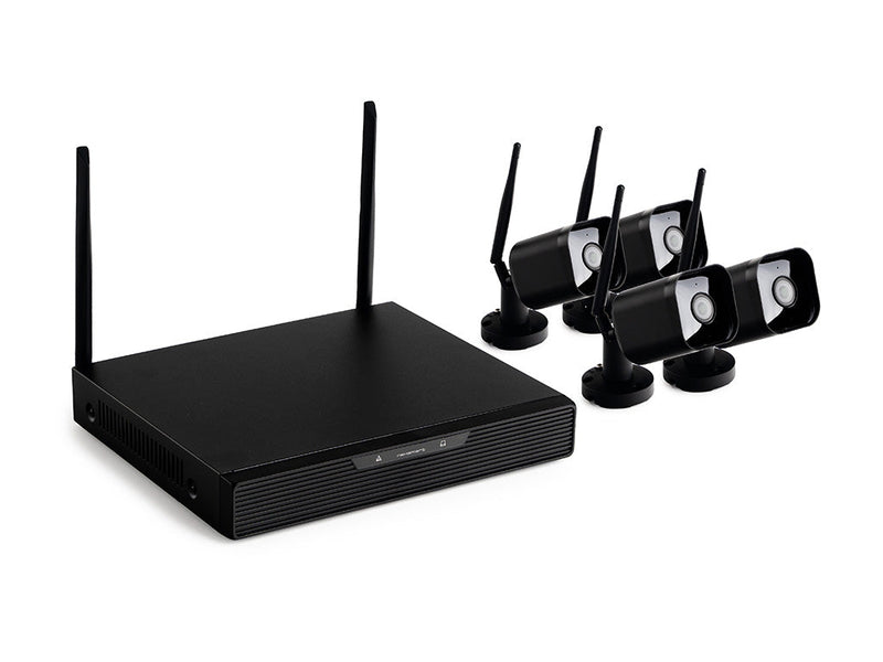 NEXSMART™ WIFI NVR KIT - 4-PAQUET