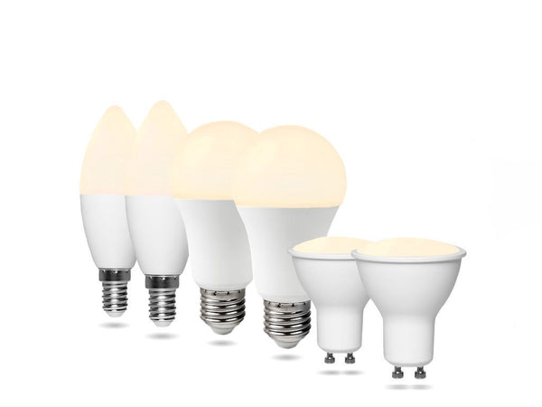 NEXSMART™ AMPOULE LED SMART - MIX 6-PACQUET