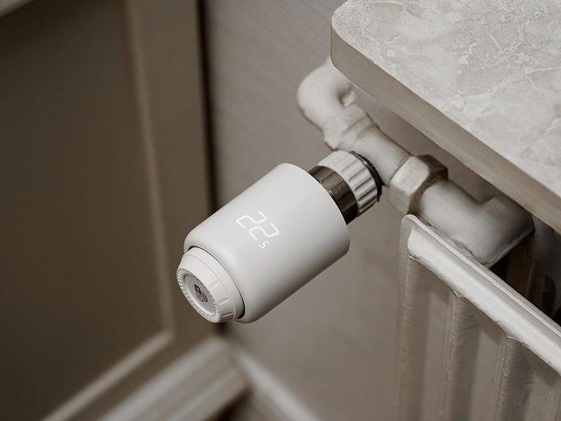 THERMOSTAT DE RADIATEUR INTELLIGENT - 4 PAQUET
