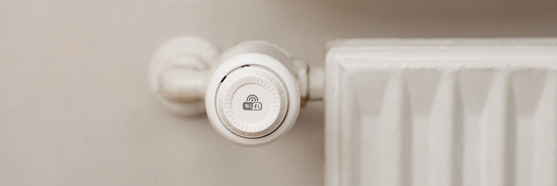 THERMOSTAT DE RADIATEUR INTELLIGENT - 4 PAQUET