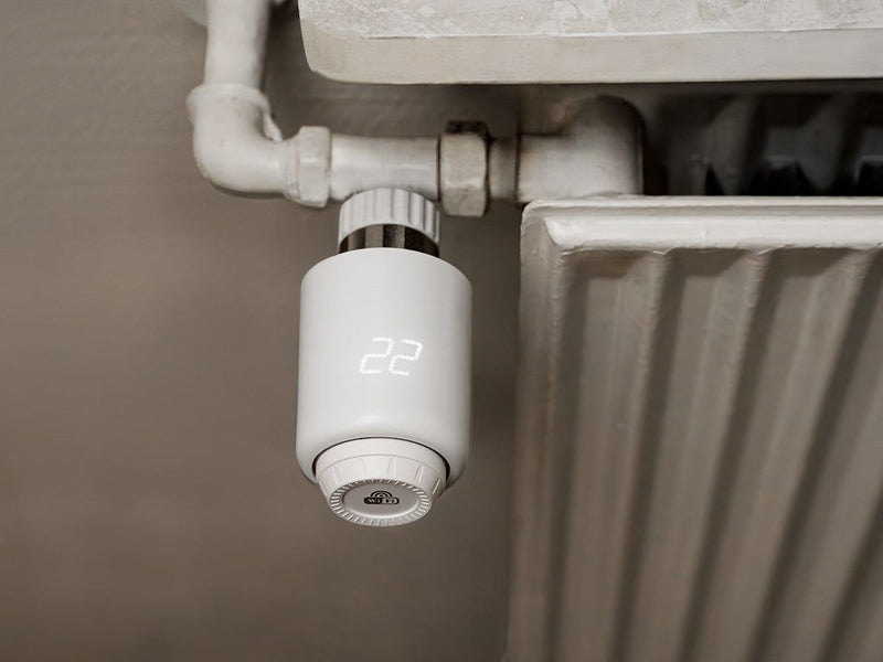 THERMOSTAT DE RADIATEUR INTELLIGENT - 4 PAQUET