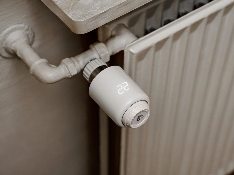 THERMOSTAT DE RADIATEUR INTELLIGENT - 4 PAQUET
