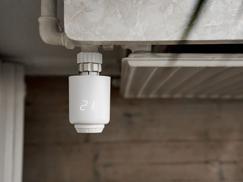 THERMOSTAT DE RADIATEUR INTELLIGENT - 4 PAQUET