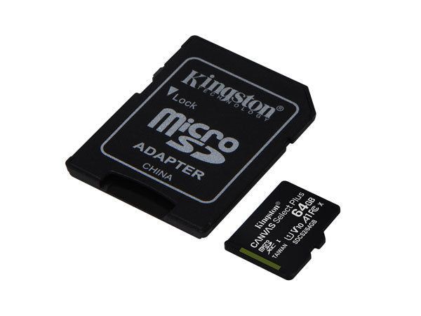 CARTE MICRO SD 64GB