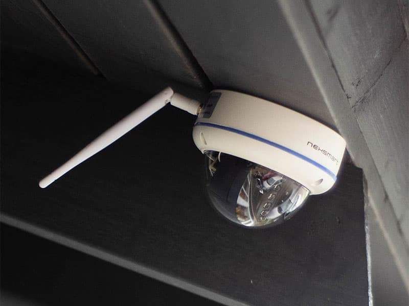 NEXSMART™ VIEW CAMÉRA DE SURVEILLANCE - 2 PAQUET+AUTOCOLLANT