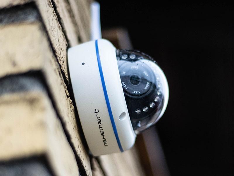 NEXSMART™ VIEW CAMÉRA DE SURVEILLANCE - 2 PAQUET+AUTOCOLLANT
