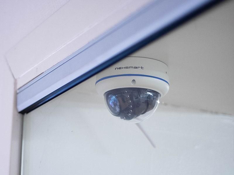 NEXSMART™ VIEW CAMÉRA DE SURVEILLANCE - 2 PAQUET+AUTOCOLLANT