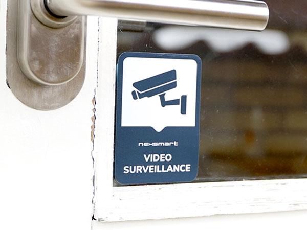 NEXSMART™ Autocollant de surveillance