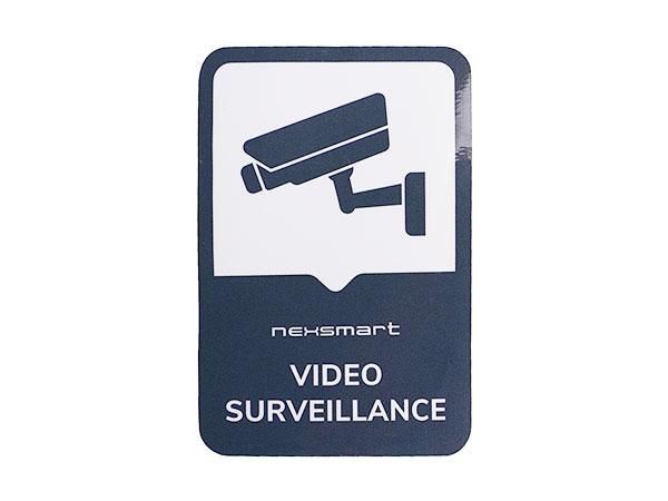 NEXSMART™ Autocollant de surveillance - 1