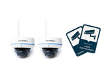 NEXSMART™ VIEW CAMÉRA DE SURVEILLANCE - 2 PAQUET+AUTOCOLLANT - 1