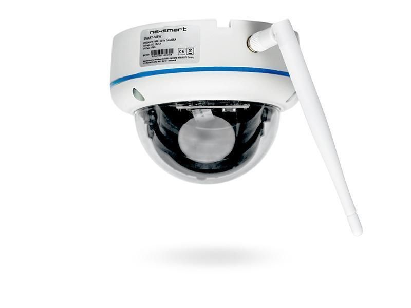 NEXSMART™ VIEW CAMÉRA DE SURVEILLANCE - 2 PAQUET+AUTOCOLLANT