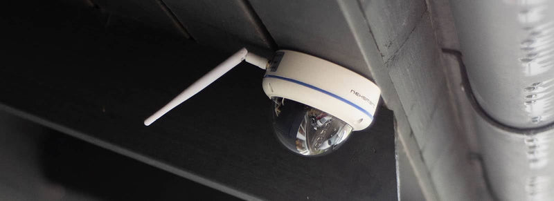 NEXSMART™ VIEW CAMÉRA DE SURVEILLANCE - 2 PAQUET+AUTOCOLLANT